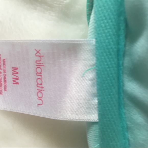 Teal swim- top - Picture 4 of 5